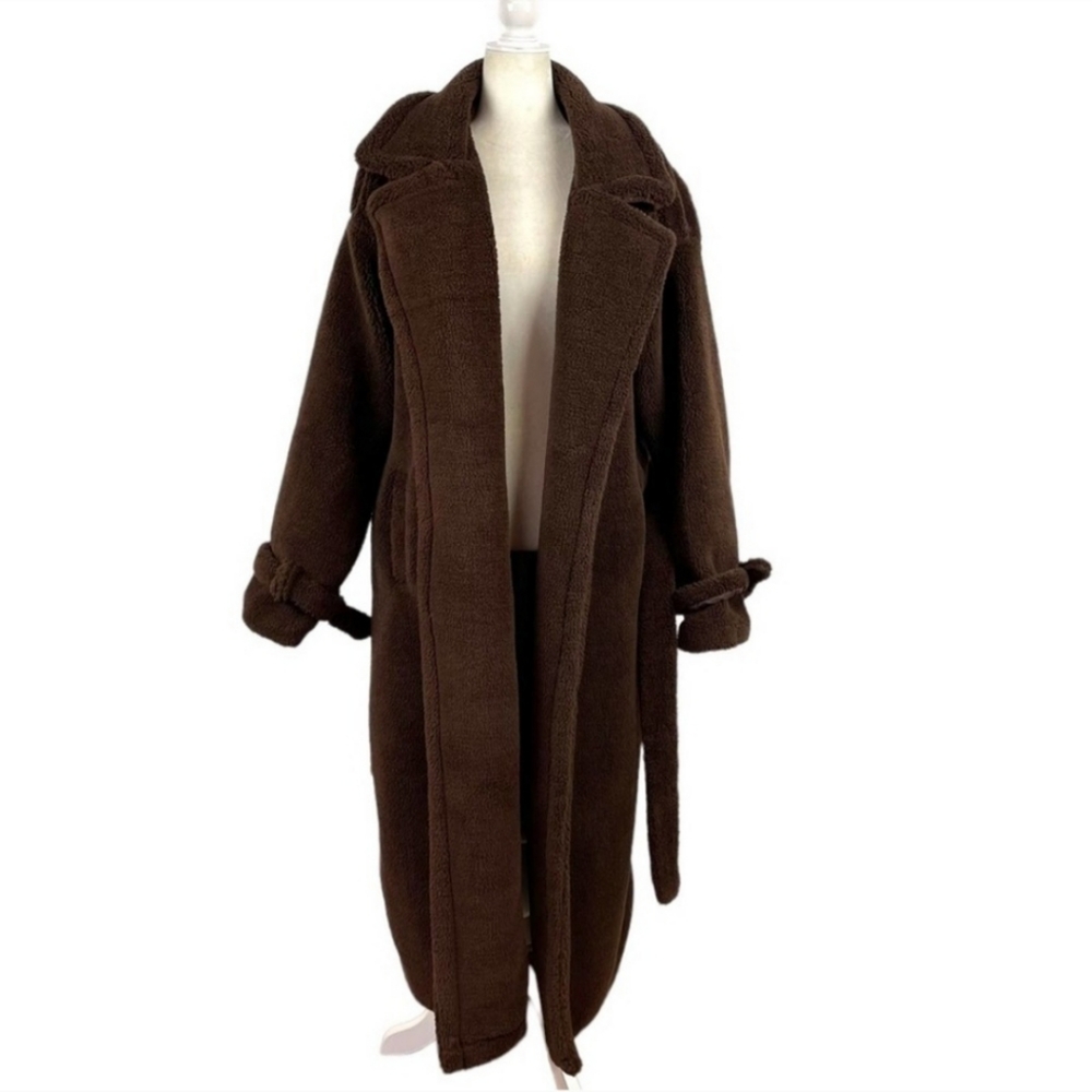 Pretty Little Things Teddy Bear Coat - Picture 2 of 6